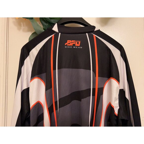 Sponeed Men’s Cycling/ Full Zip/Long Sleeve/Breathable Jersey XXL - Picture 13 of 16